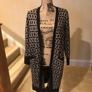 Chico’s open front sweater Women Size 8P